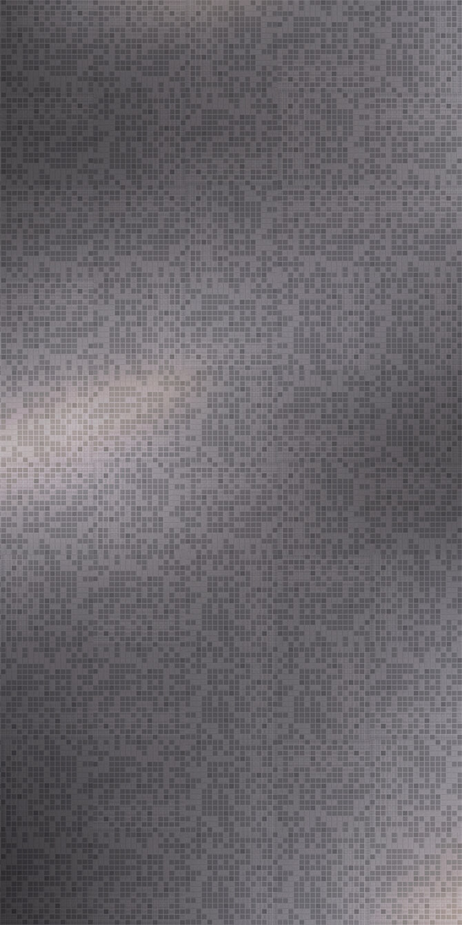 L7372 Mosaic Titanium Silver
