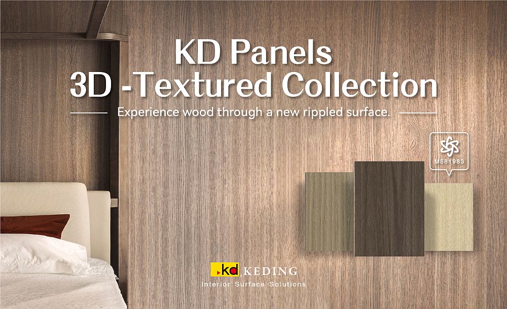 KD Panels – 3D-Textured Collection