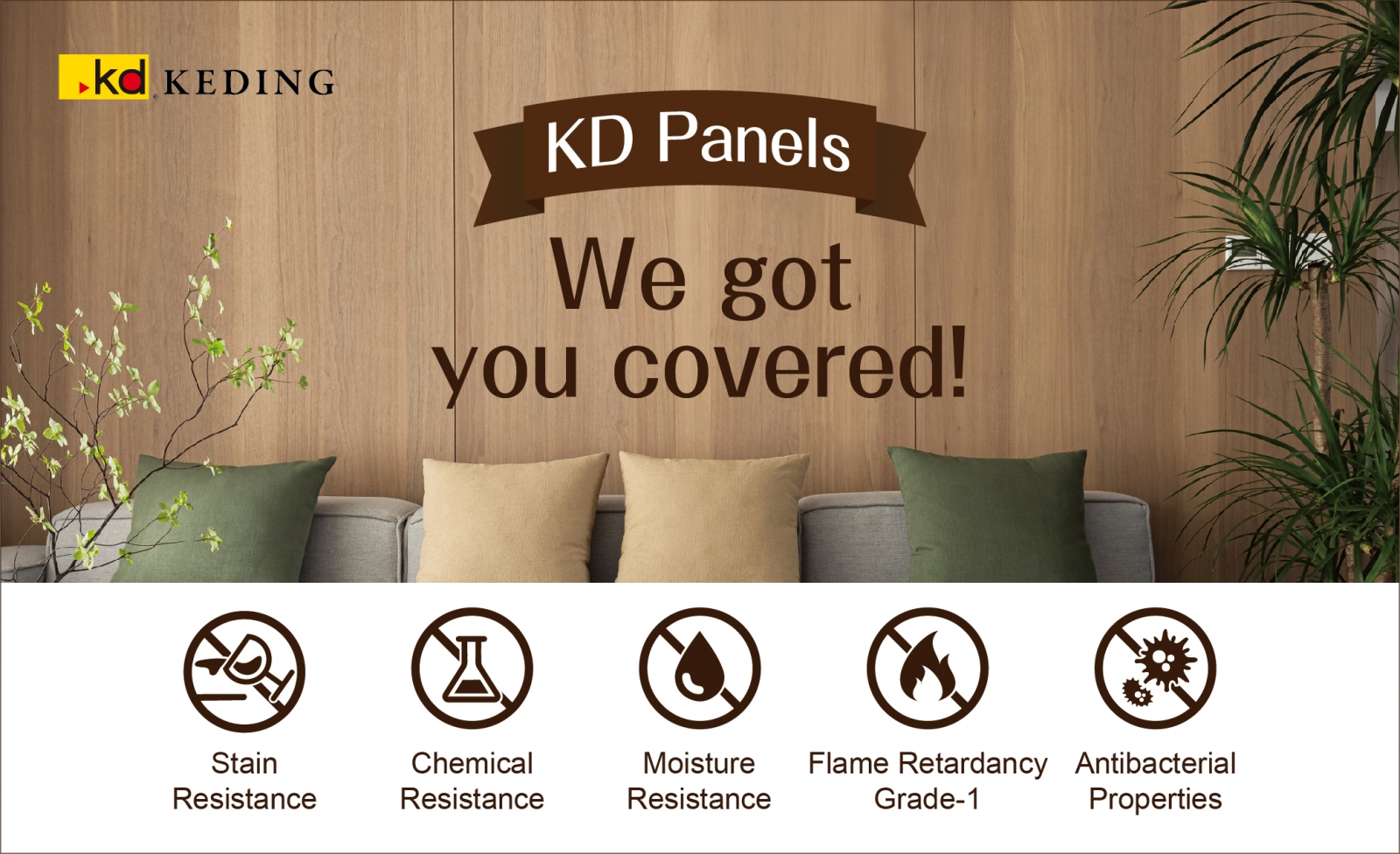 KD Panels！We got you covered!