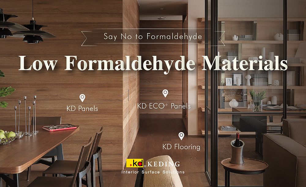 Low Formaldehyde Materials