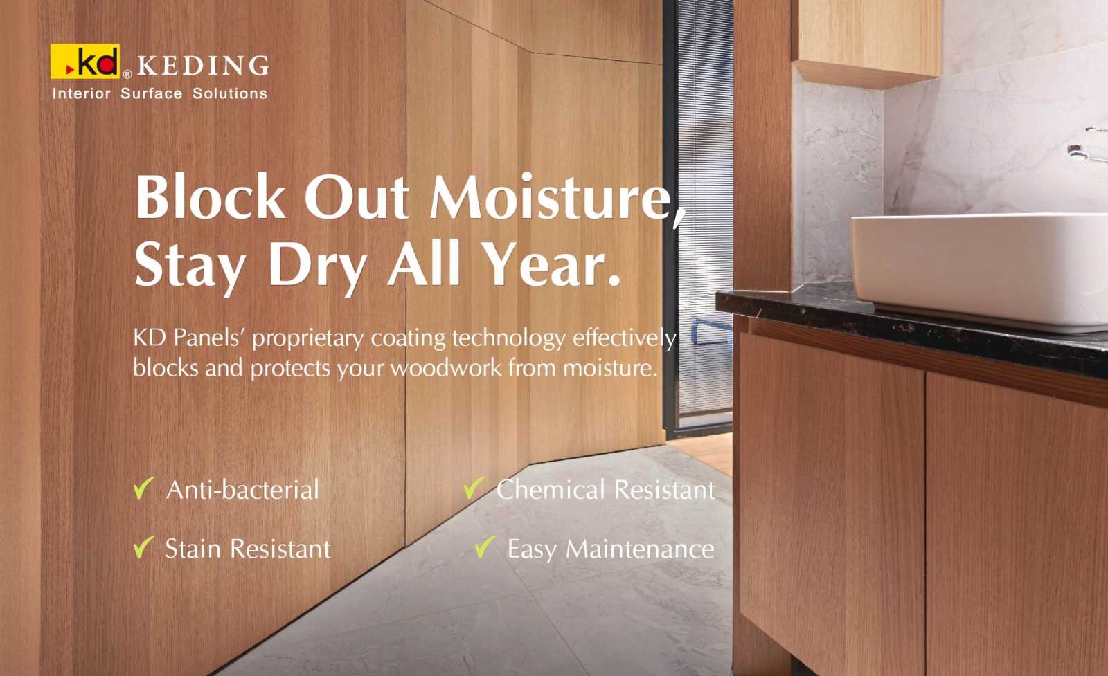 Block Out Moisture, Stay Dry All Year